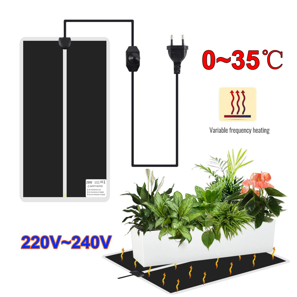 5~28W Seedling Heat Mat Anti-c - Heat Mat Seedling reseña y precio