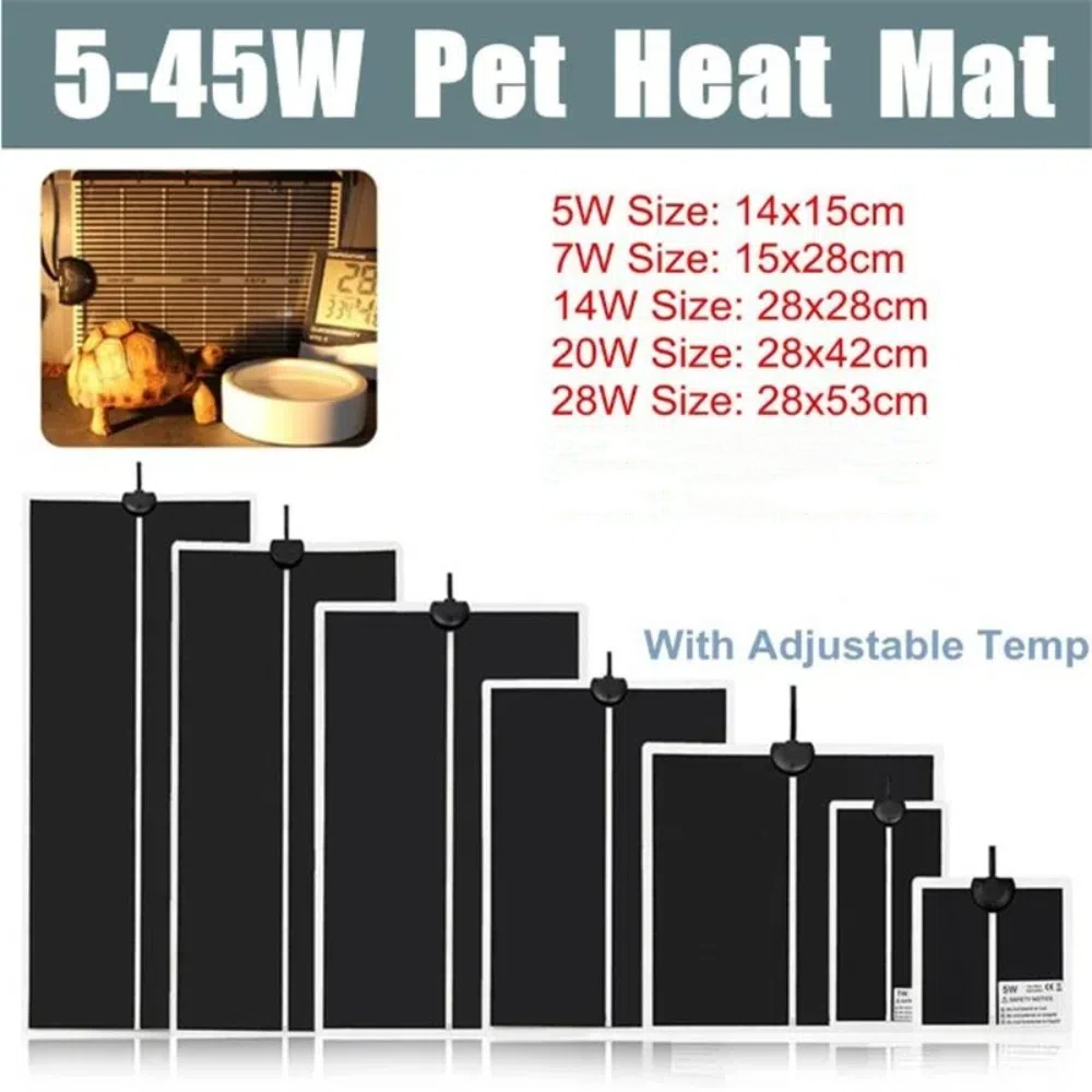 5~28W Seedling Heat Mat Anti-c - Heat Mat Seedling reseña y precio