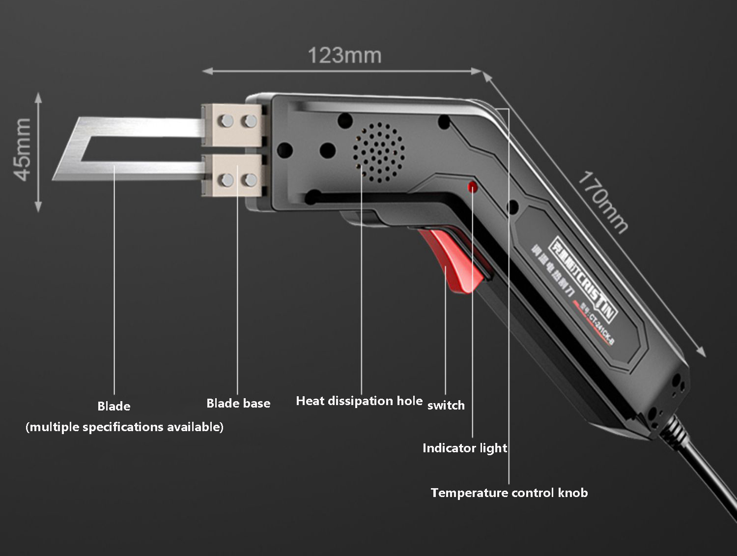 Electric Foam Cutter Tools Hig - Cutting Board Foam reseña y precio