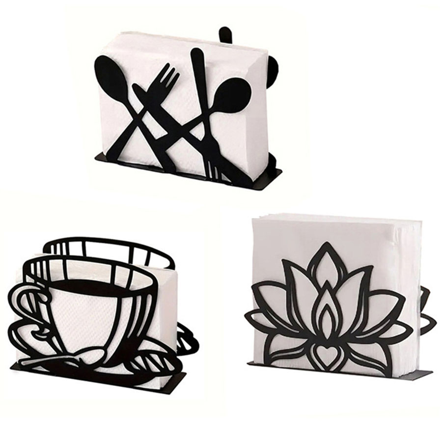 Iron Vertical Napkin Holder, T - Agar Tissue Culture reseña y precio